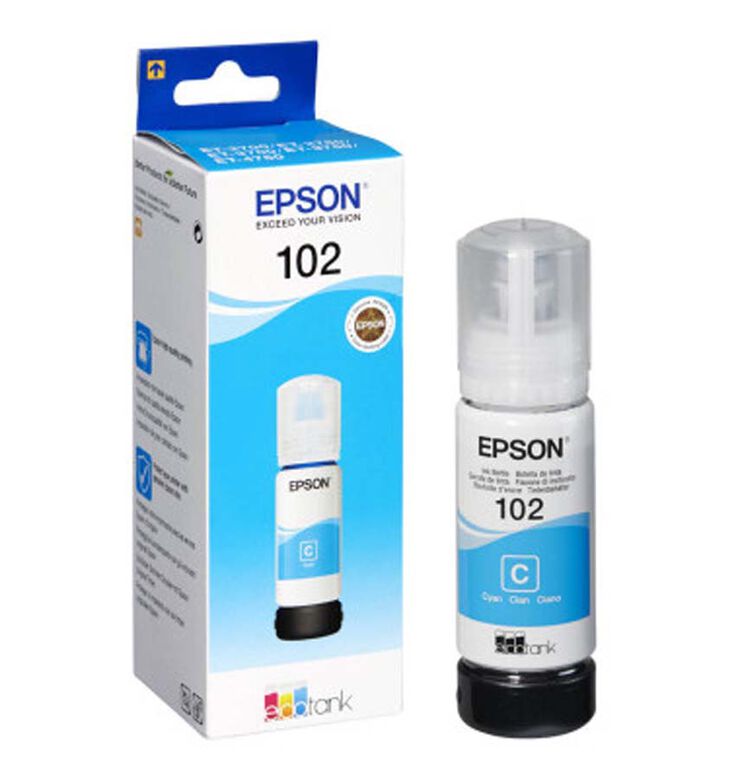 Cartutx original Epson cian 102 - C13T03R240