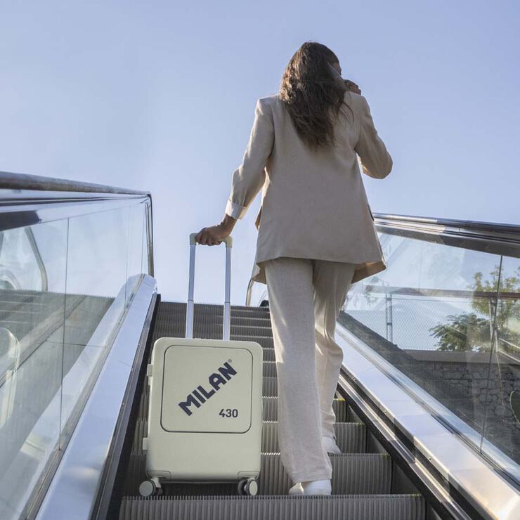 Trolley Cabina 550mm Milan 430 verde