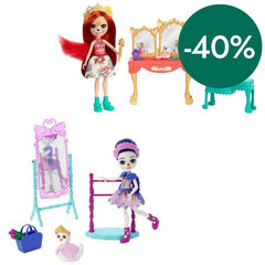 Muñeca con Set de Juego surtido Enchantimals