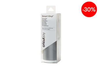 Joy Vinil Smart removible 14x122cm plata
