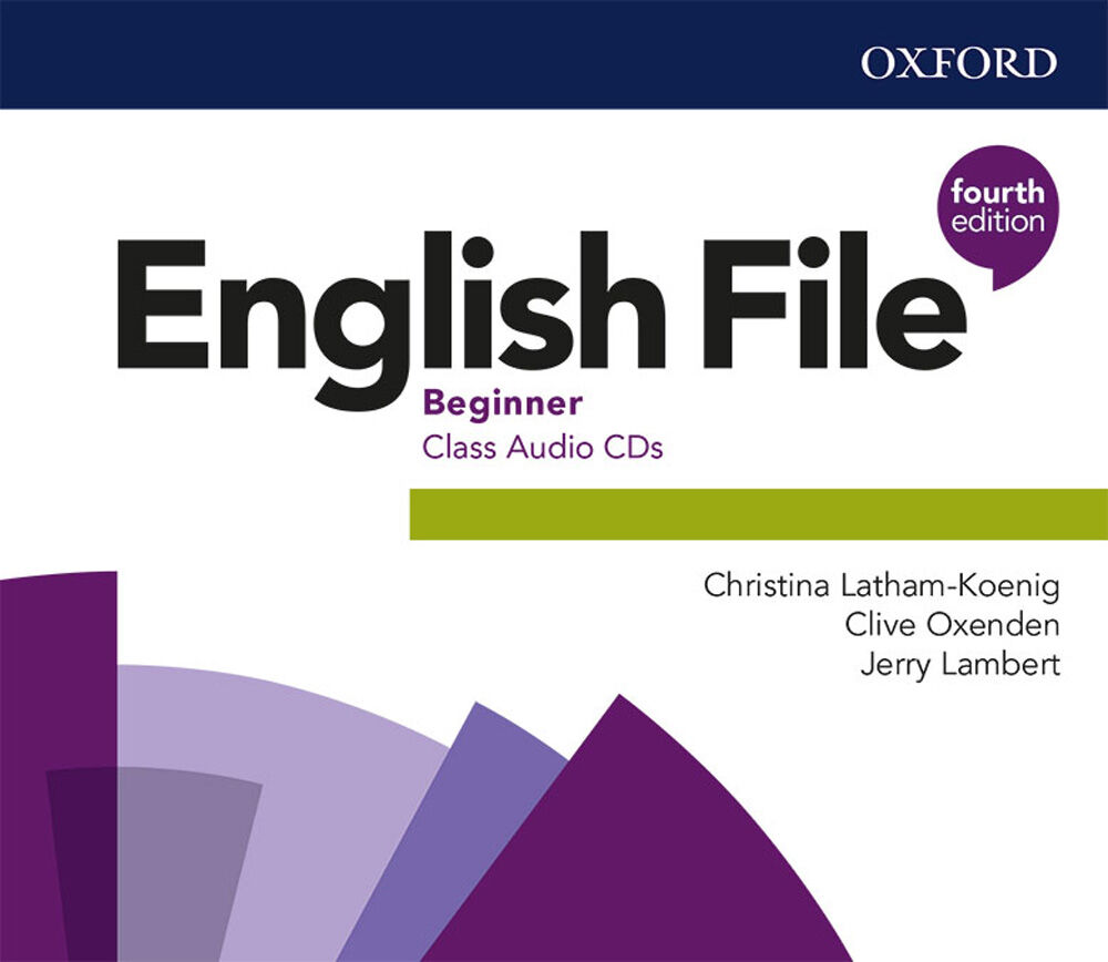 English File Beg Class Audio Cd 4Ed (3)