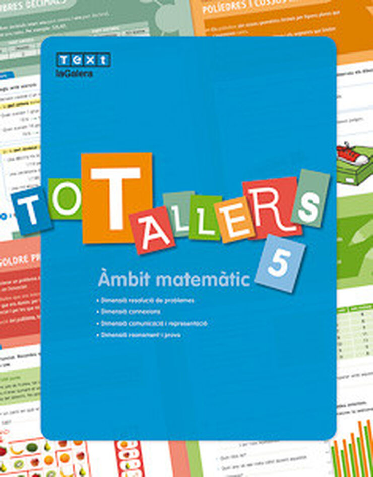 Tot Tallers 5 Matemtiques Primria