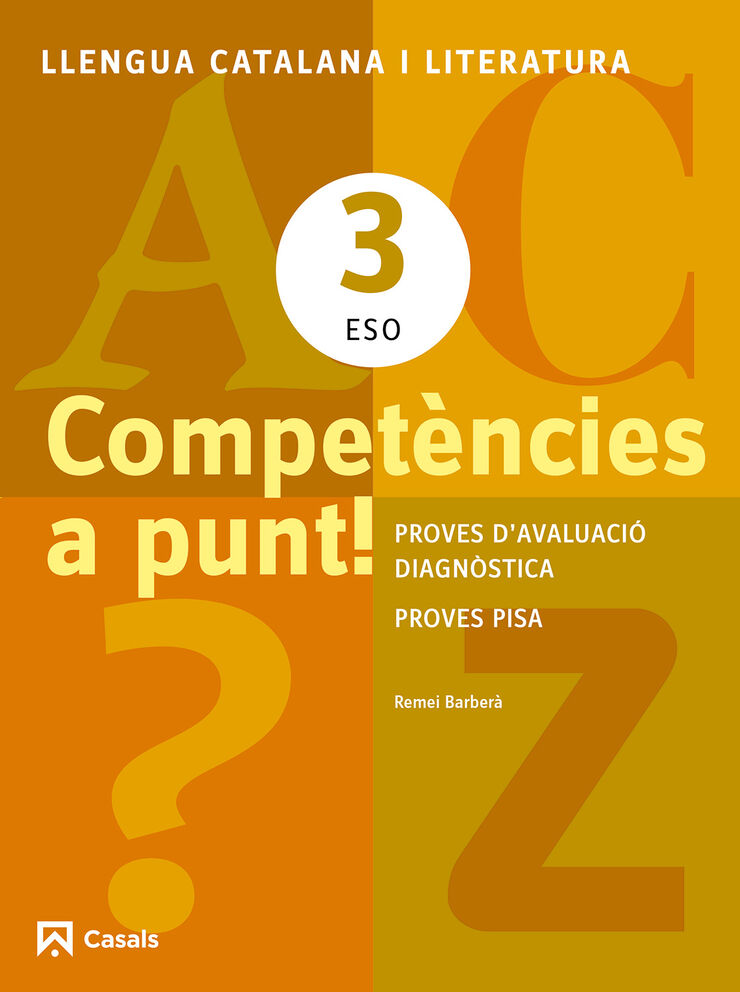 Llengua I Literatura Competències a Punt 3r Eso Casals