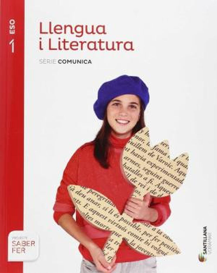 Llengua i Literatura Comunica +Cd 1r ESO