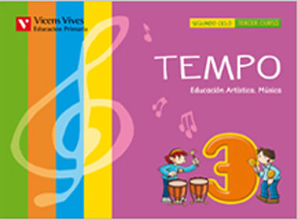 Música/Tempo+CD PRIMÀRIA 3 Vicens Vives 9788468206585
