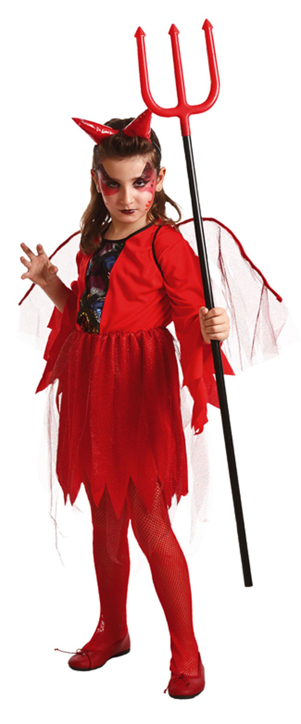 Disfressa Dimoni (faldilla) De 3 a 4 anys