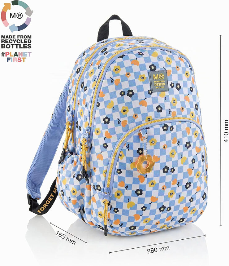 Mochila Triple MQR Square It
