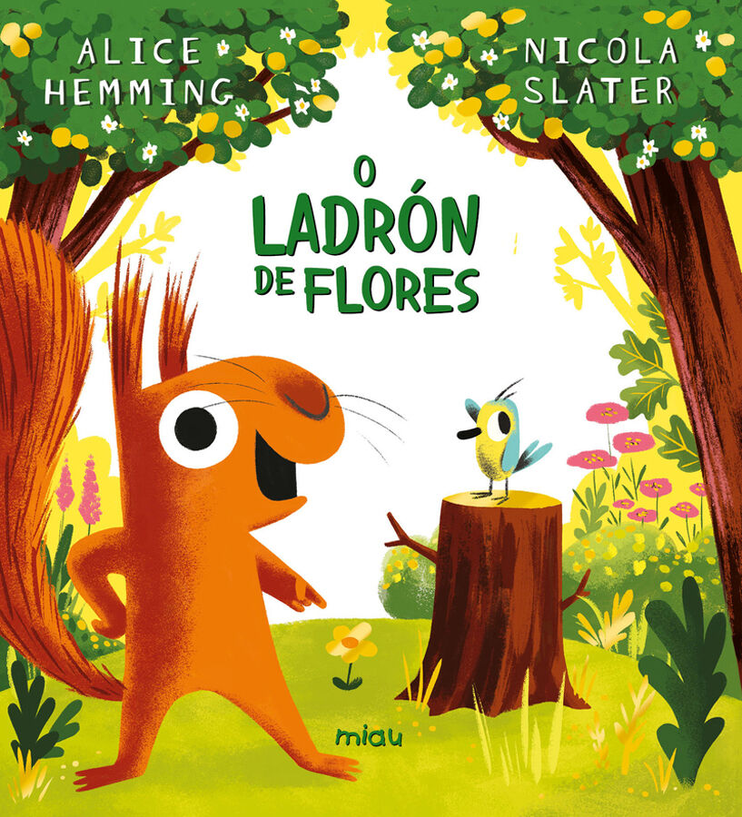 O ladr&oacute;n de flores