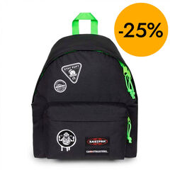 Mochila Eastpak Padded Pak'r Ghostbusters Patches