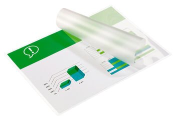 Funda de plastificar Fellowes A4 125 micres 100u