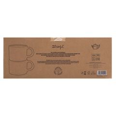 Set 2 Tazas apilables Mr.Wonderful