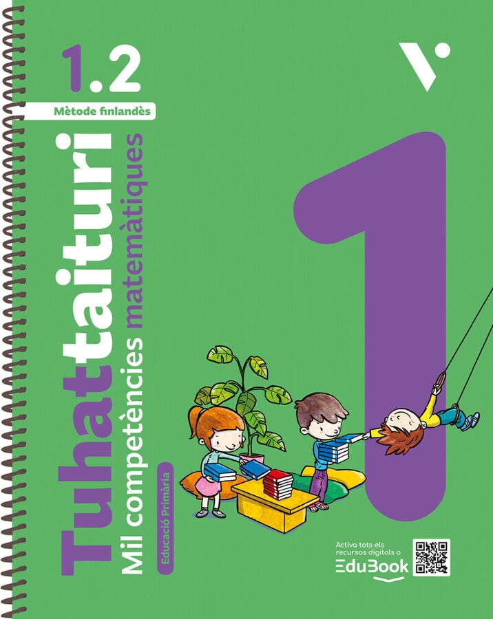 Tuhattaituri 1.2 Matem&agrave;tiques. Llibre i fitxes. Nova edici&oacute;