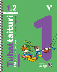 Tuhattaituri 1.2 Matem&agrave;tiques. Llibre i fitxes. Nova edici&oacute;