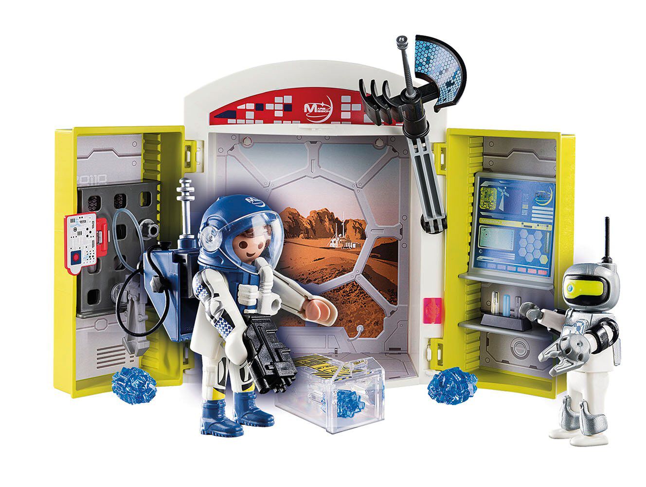 Playmobil Space Cofre Missi&oacute; a Mart 70307