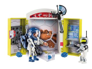 Playmobil Space Cofre Missi&oacute; a Mart 70307