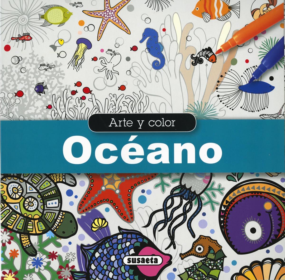 Oc&eacute;ano - arte y color