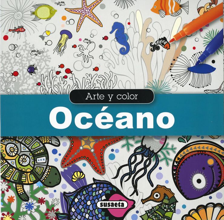Océano - arte y color
