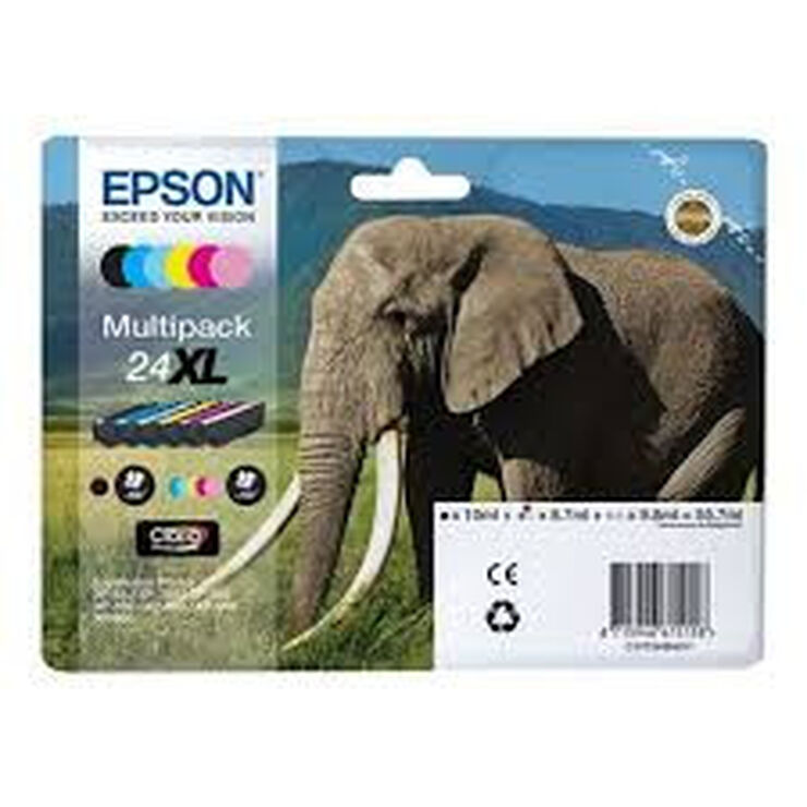 Cartutx original Epson 24XL Multipack - Ref. C13T24384011