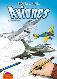 Aviones - Dibujo y pinto -
