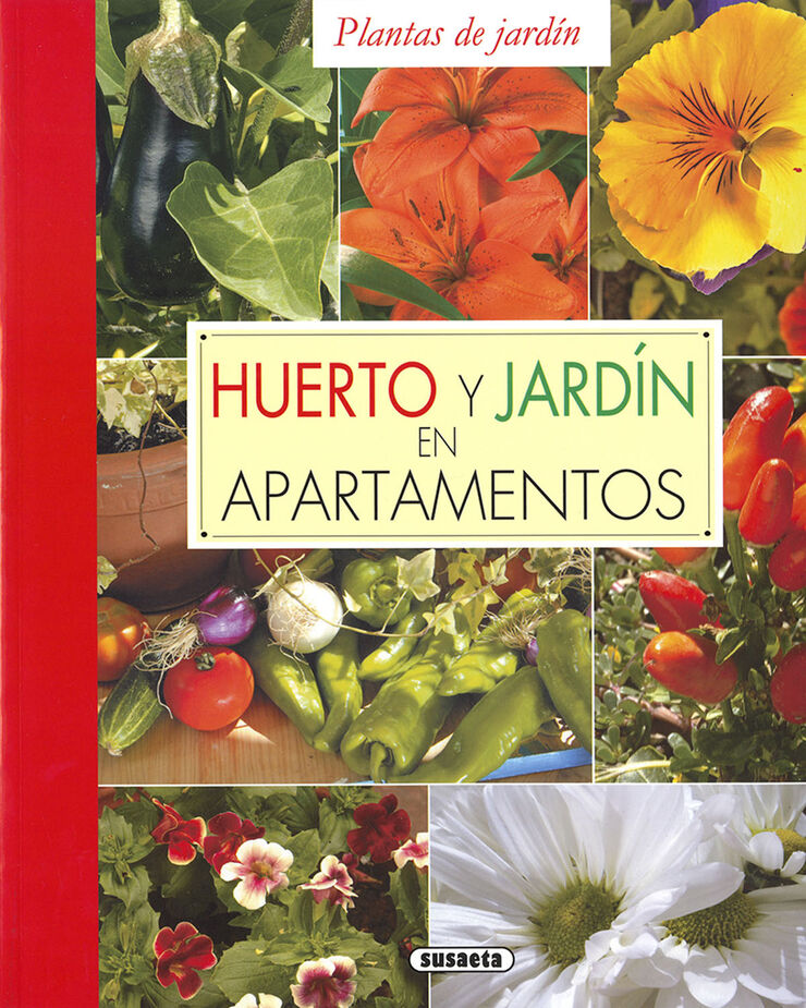 Huerto y jardín en apartamentos