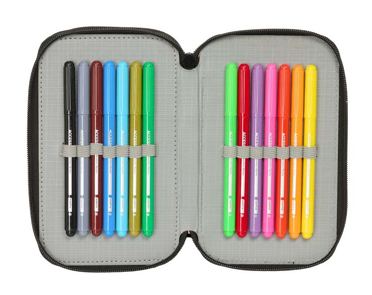 Plumier triple Avengers