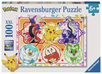 Puzle 100 peces Pokémon