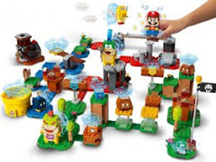 LEGO® Super Mario Set de Creación: Tu propia aventura 71380