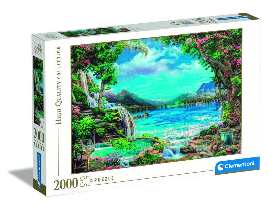 Puzle 2000 peces Paradis a la Terra