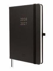 Agenda Finocam 18M M5 Sem/Vista Multiling&uuml;e 2026-27 Negro