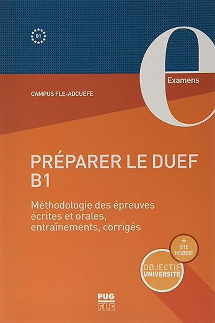 PUG Préparer le DUEF B1