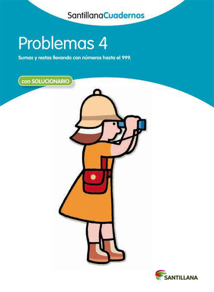 Problemas 04 Primaria Santillana