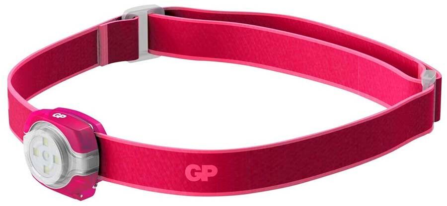Linterna de cabeza infantil GP CK31 lila