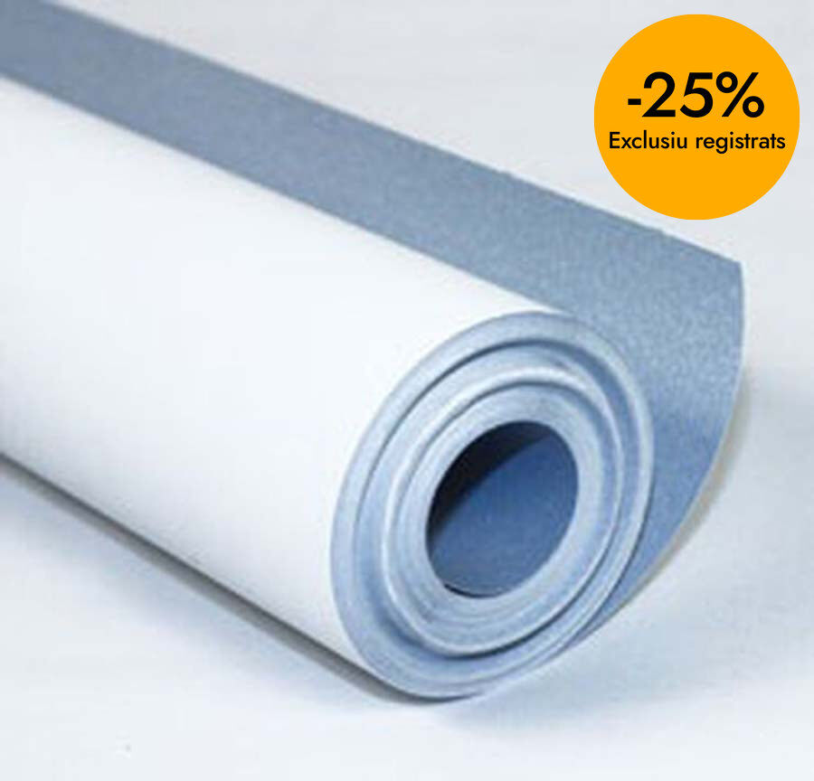 Papel mural Clairefontaine 120g rollo 10x1m