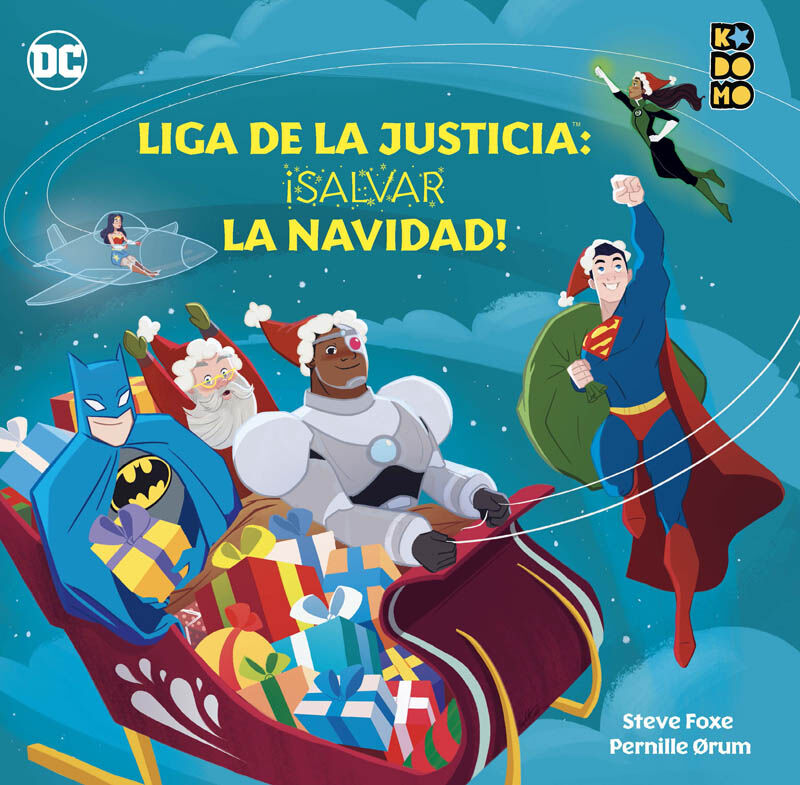 Liga de la Justicia: &iexcl;Salvar la Navidad!