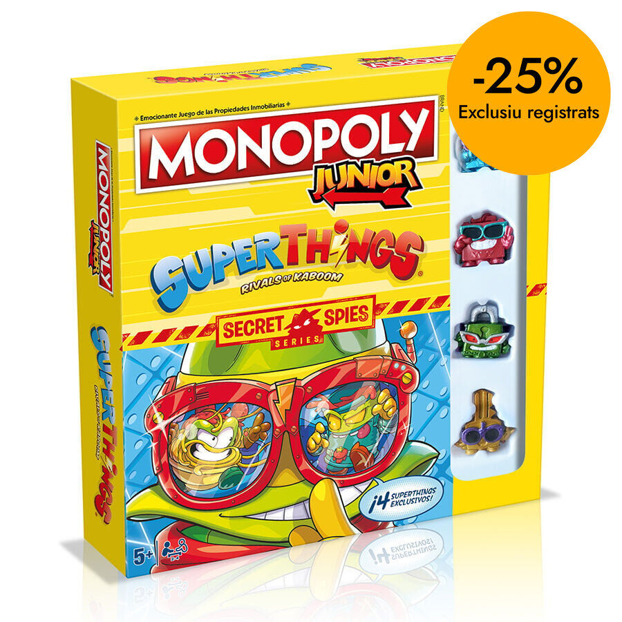 Monopoly Junior SuperThings