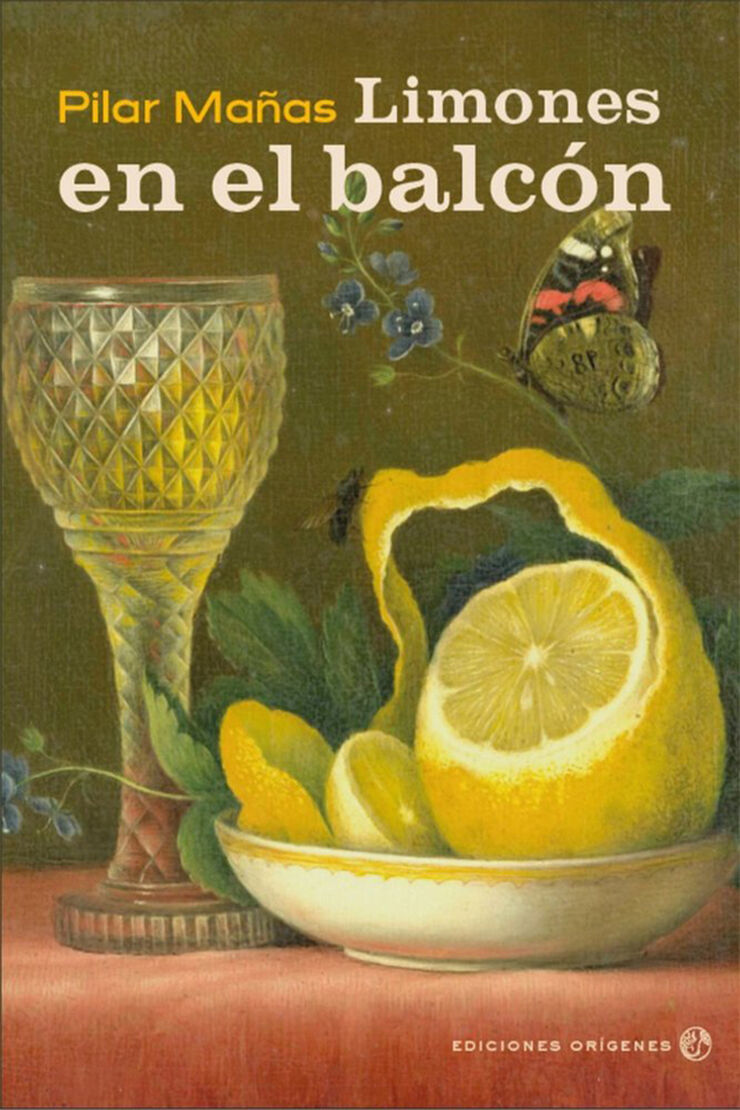 Limones en el balc&oacute;n