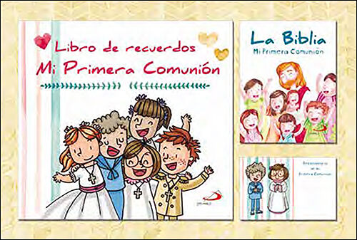 Mi Primera Comuni&oacute;n