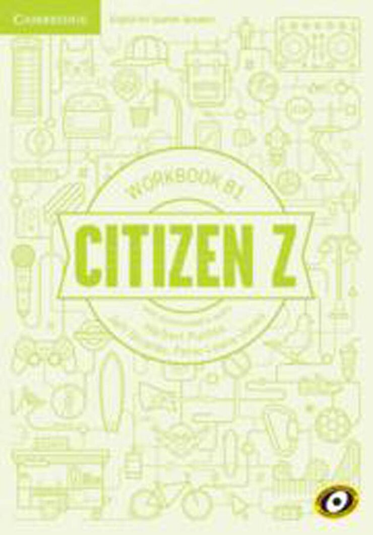 Citizen Z B1 Workbook With Downloadable Audio