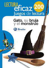 Gato, Su Bruja y el Monstruo Primaria JDL Gato, Su Bruja y el Monstruo Primaria JDL