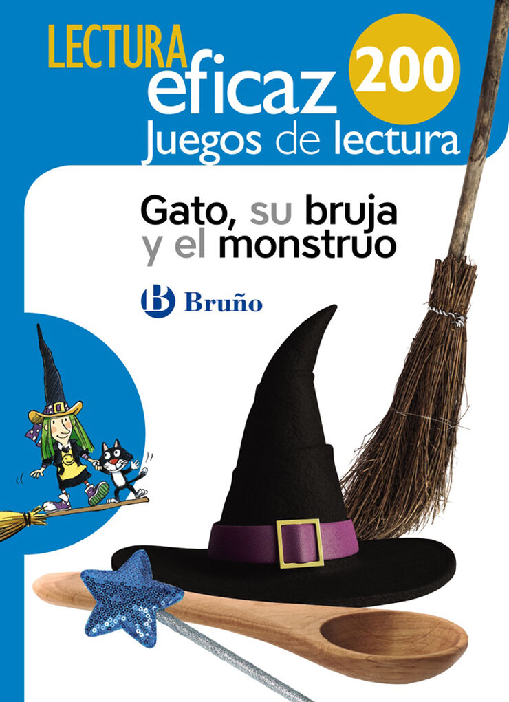 Gato, Su Bruja y el Monstruo Primaria JDL