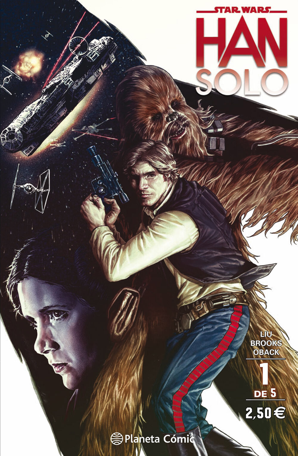 Star Wars Han Solo n&ordm; 01/05