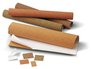 Corcho adhesivo 1,2mm Faibo rollo 1mx45cm Corcho adhesivo 1,2mm Faibo rollo 1mx45cm