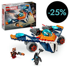 LEGO® Super Heroes Warbird de Rocket vs. Ronan 76278