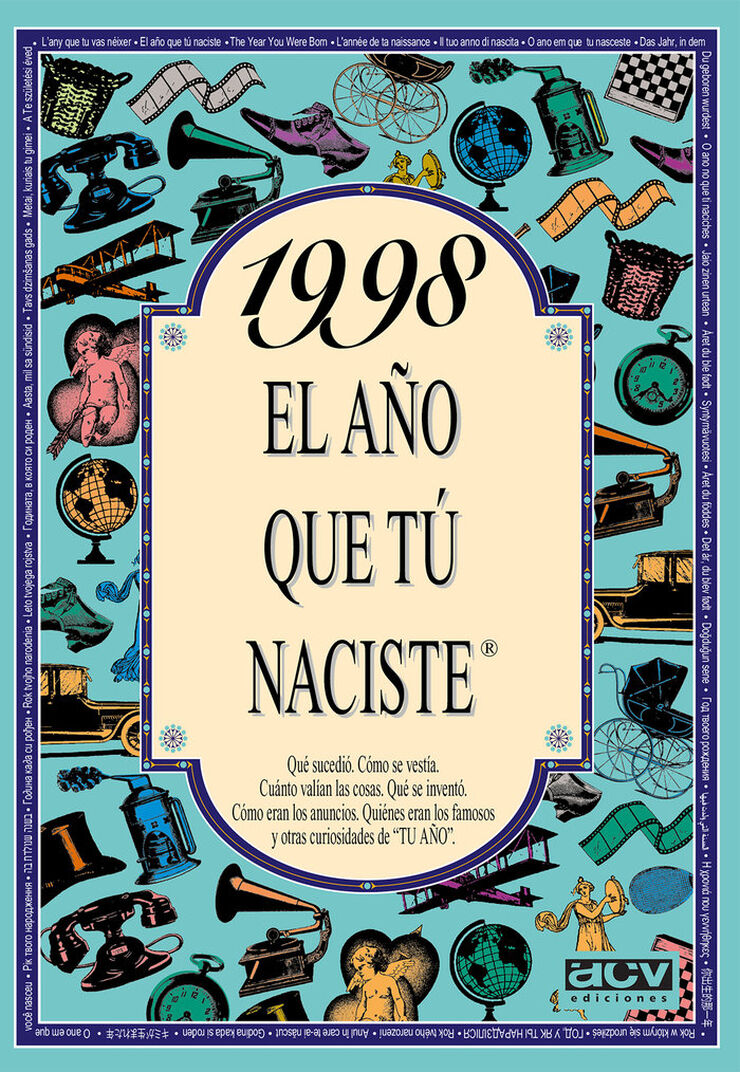 1998 El año que tú naciste