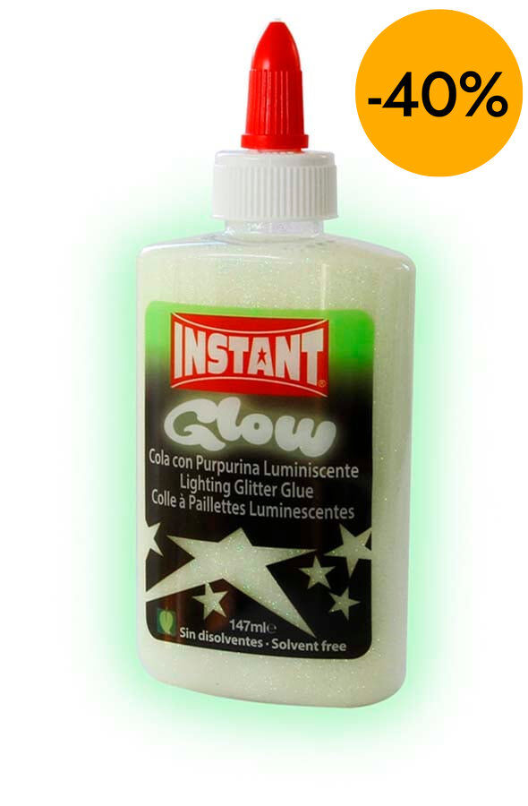Pegamento Instant Glow 147ml surtido
