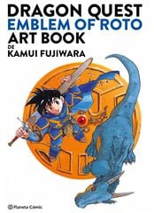 Dragon Quest Emblem of Roto Art Book Dragon Quest Emblem of Roto Art Book
