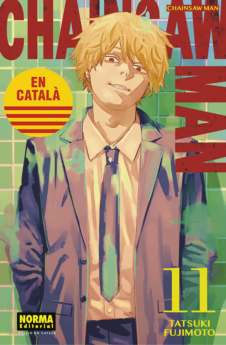 Chainsaw man 11 català