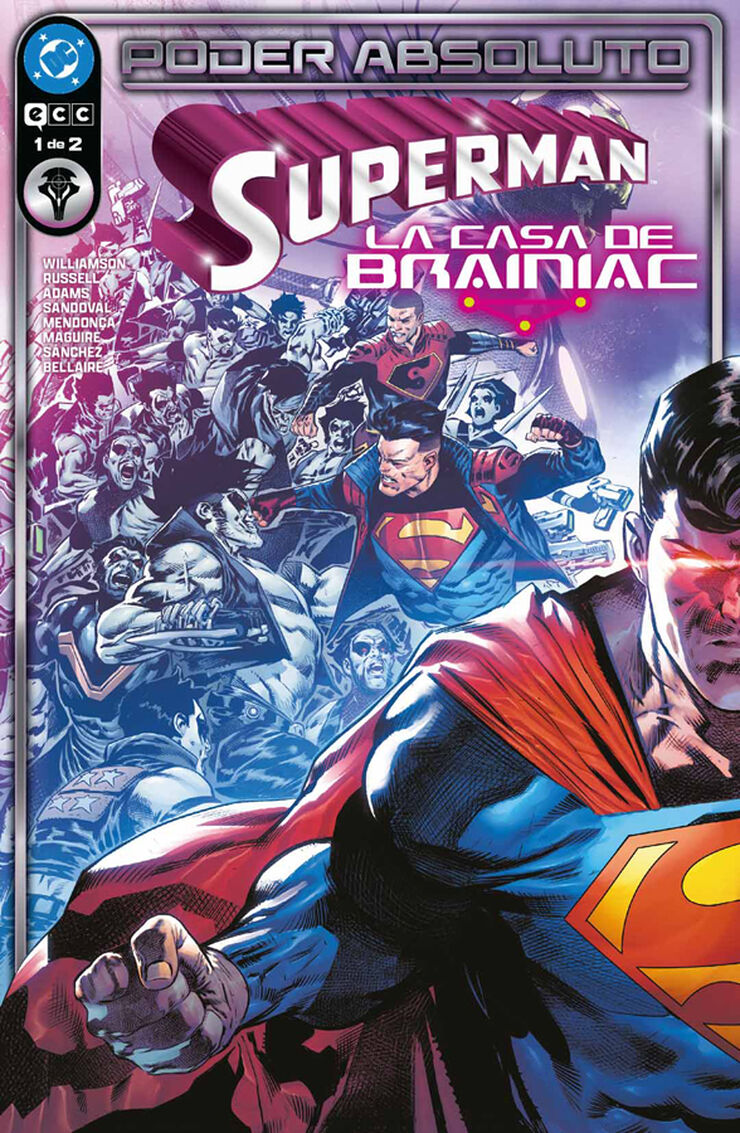 Poder absoluto: Superman: La casa de Brainiac núm. 1 de 2