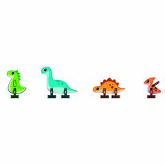 Magnetic Tiles Dino World 25 piezas