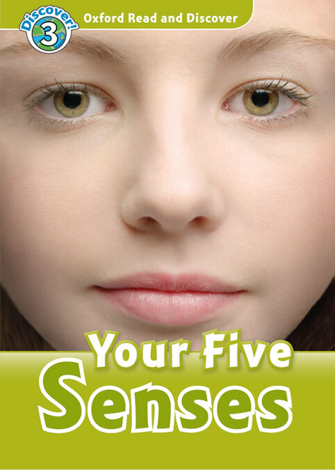 Oxford Read and Discover 3. Your Five Senses MP3 Pack